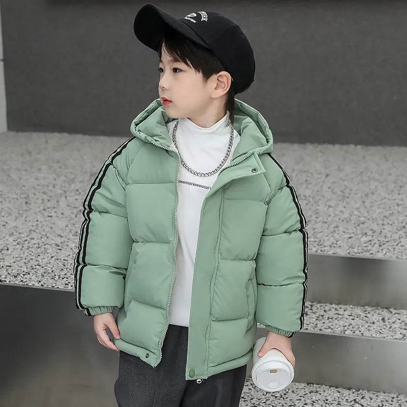 Children's Cotton Clothes Thickened Fall Winter Coat - www.Shopthatapp.com