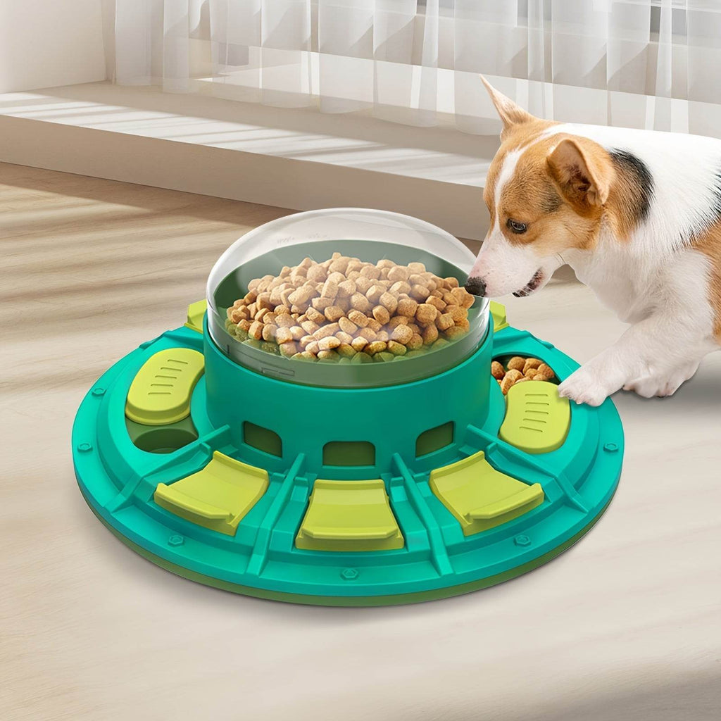Interactive Dog Puzzle Toy For IQ Improvement And Slow Feeding Suitable For All Sizes Pets Nutritious Diet-Friendly Non-Electric Plastic Pets Game Pet Products - www.Shopthatapp.com