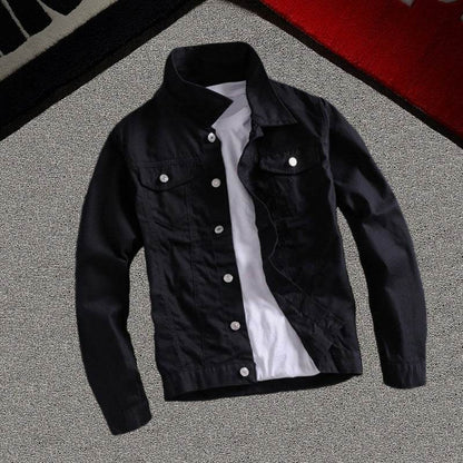 Denim jacket men Jeans - www.Shopthatapp.com