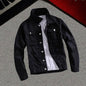 Denim jacket men Jeans - www.Shopthatapp.com