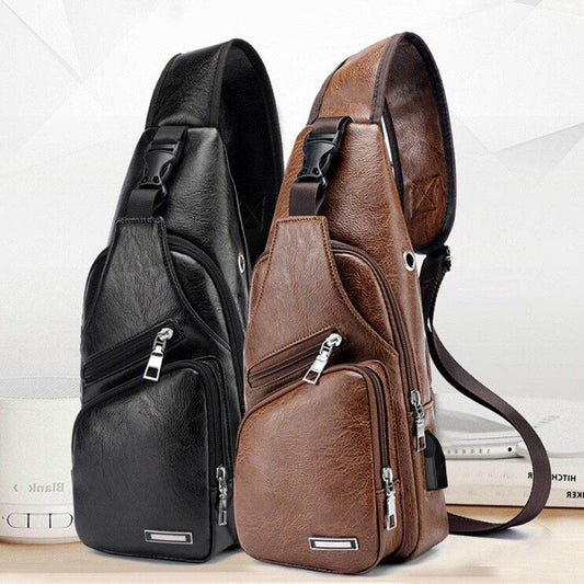 Waterproof casual one-shoulder Cross shoulder messenger bag - www.Shopthatapp.com