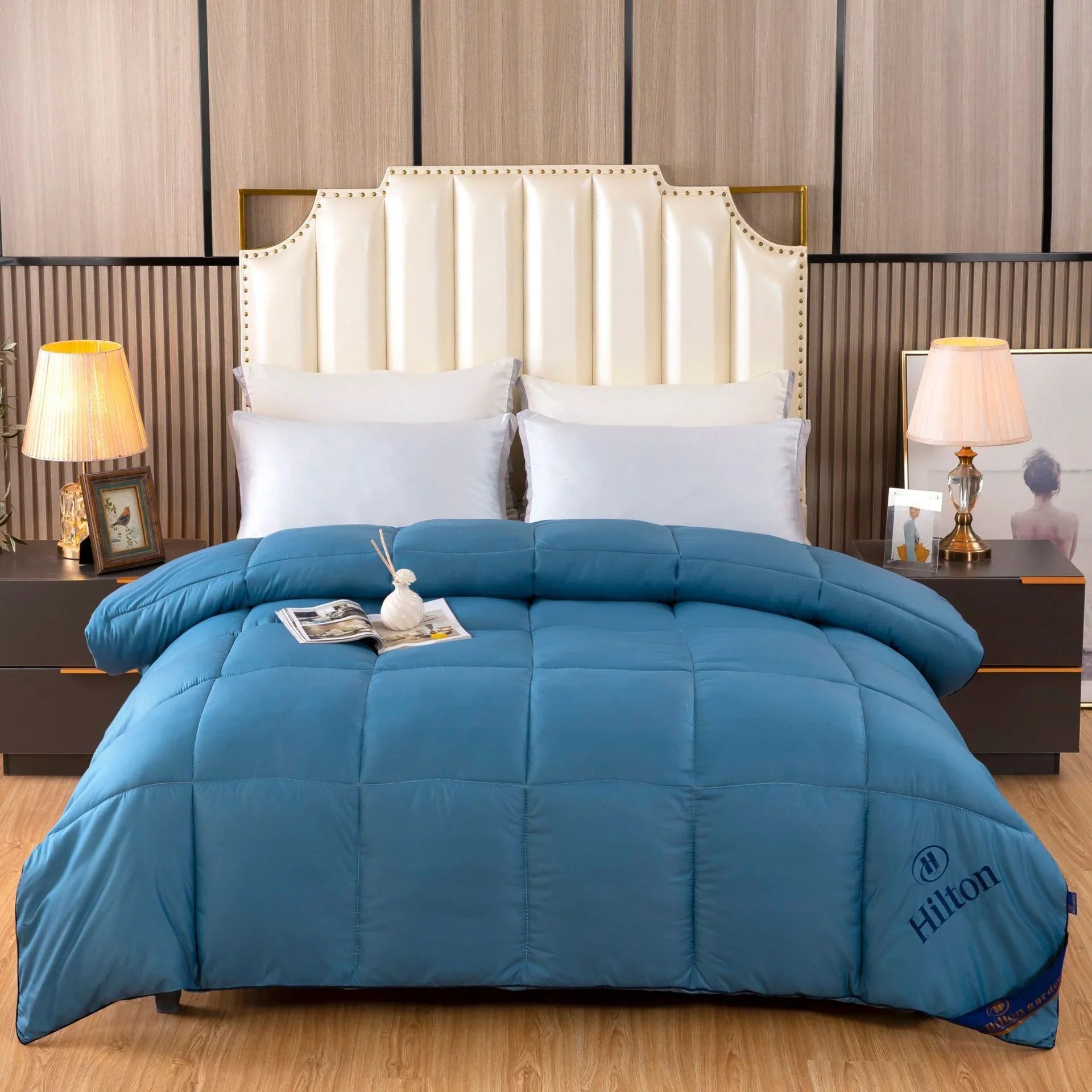 Downfull Spring And Autumn Winter Duvet Thickened Velvet Quilt Comforter - www.Shopthatapp.com