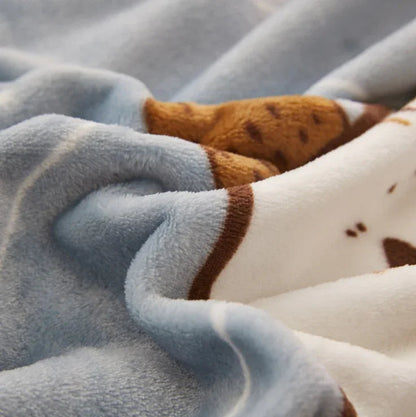 Air conditioning blanket flannel blanket - www.Shopthatapp.com