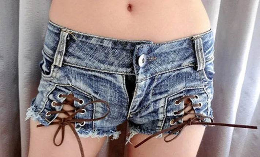 Night club super short jeans - www.Shopthatapp.com