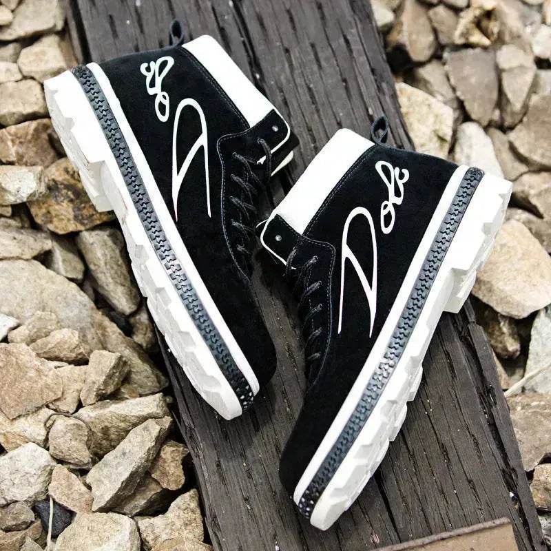 Casual Fashion High Ankle Boot for Men - www.Shopthatapp.com