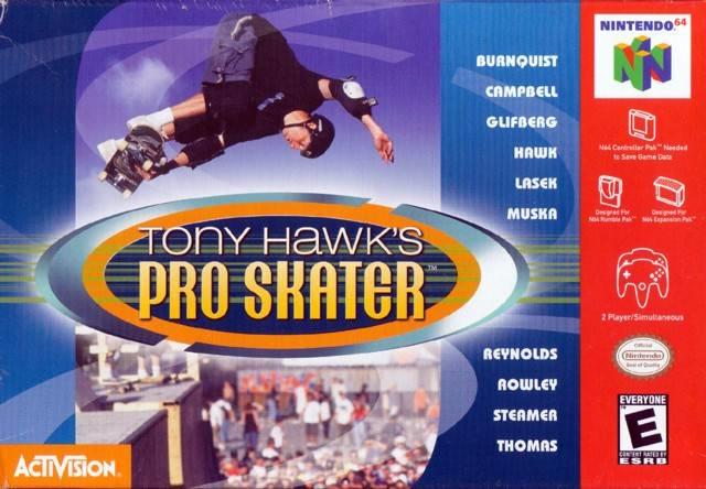 Tony Hawk's Pro Skater (usagé) - www.Shopthatapp.com