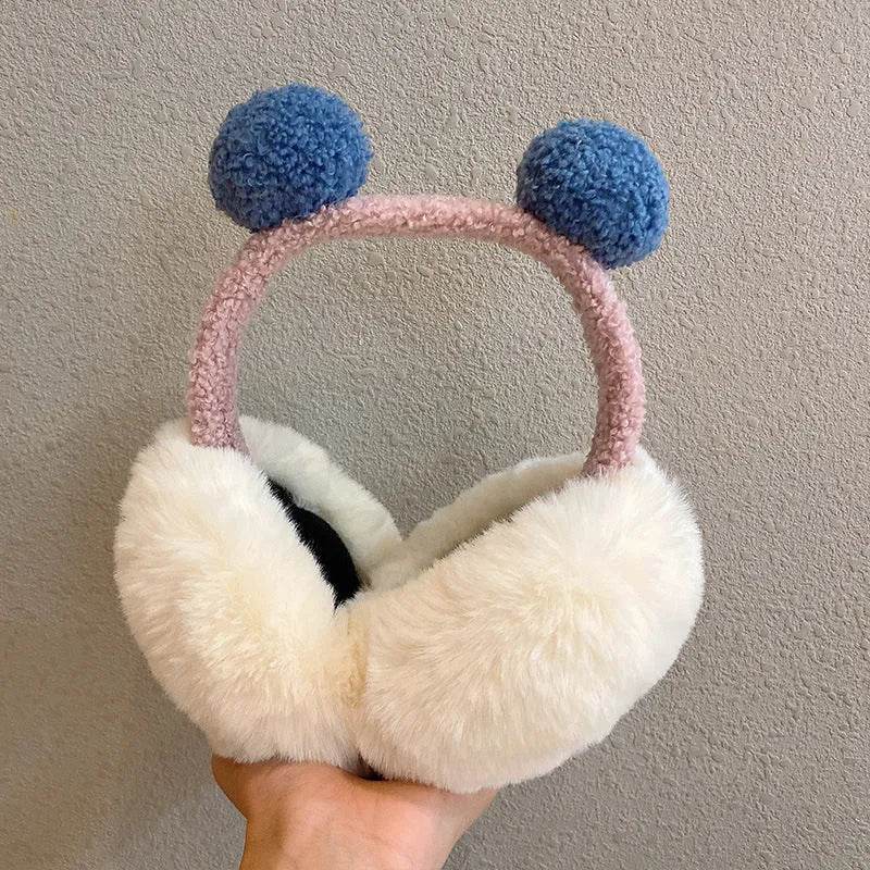 Warm Plush Earmuffs Earmuff Antifreeze Ear Covers - www.Shopthatapp.com