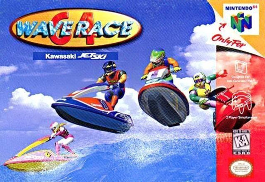 Wave Race 64 (usagé) - www.Shopthatapp.com