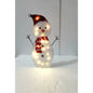 Christmas Scene Decoration With LED Lights Christmas Snowman Ornaments - www.Shopthatapp.com