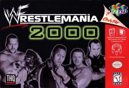 WWF Wrestlemania 2000 (usagé) - www.Shopthatapp.com