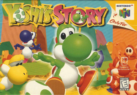 Yoshi's Story (usagé) - www.Shopthatapp.com