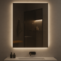 NEBULA PureGlow Backlit LED Vanity Mirror – Anti-Fog | 24–60" - www.Shopthatapp.com