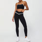 Workout Clothes for Women Running Yoga Outfit Set 2pcs - www.Shopthatapp.com