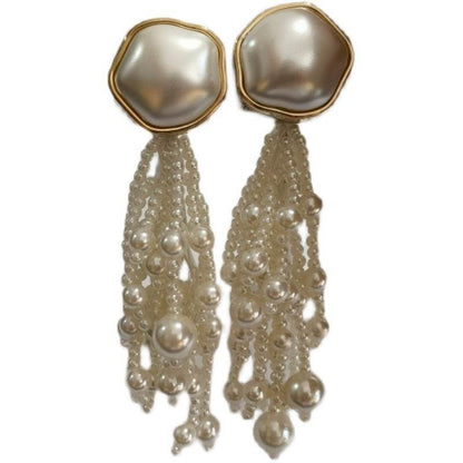 Ladies Fashion Style Handmade Beaded Earrings - www.Shopthatapp.com