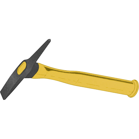 Plastic Handle Chipping Hammers, 11-7/8", 20 oz. Head, Steel - www.Shopthatapp.com