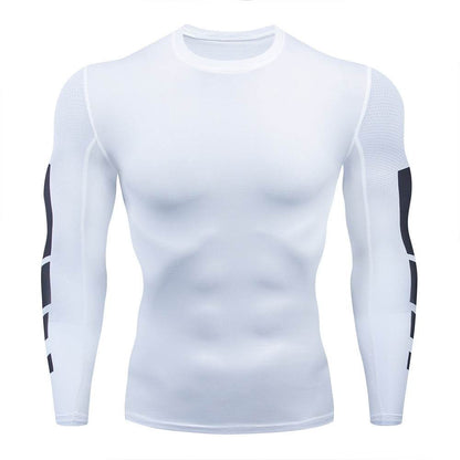 Men's Sports Quick-drying Long sleeve Workout Fitness T-shirt top - www.Shopthatapp.com