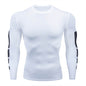 Men's Sports Quick-drying Long sleeve Workout Fitness T-shirt top - www.Shopthatapp.com