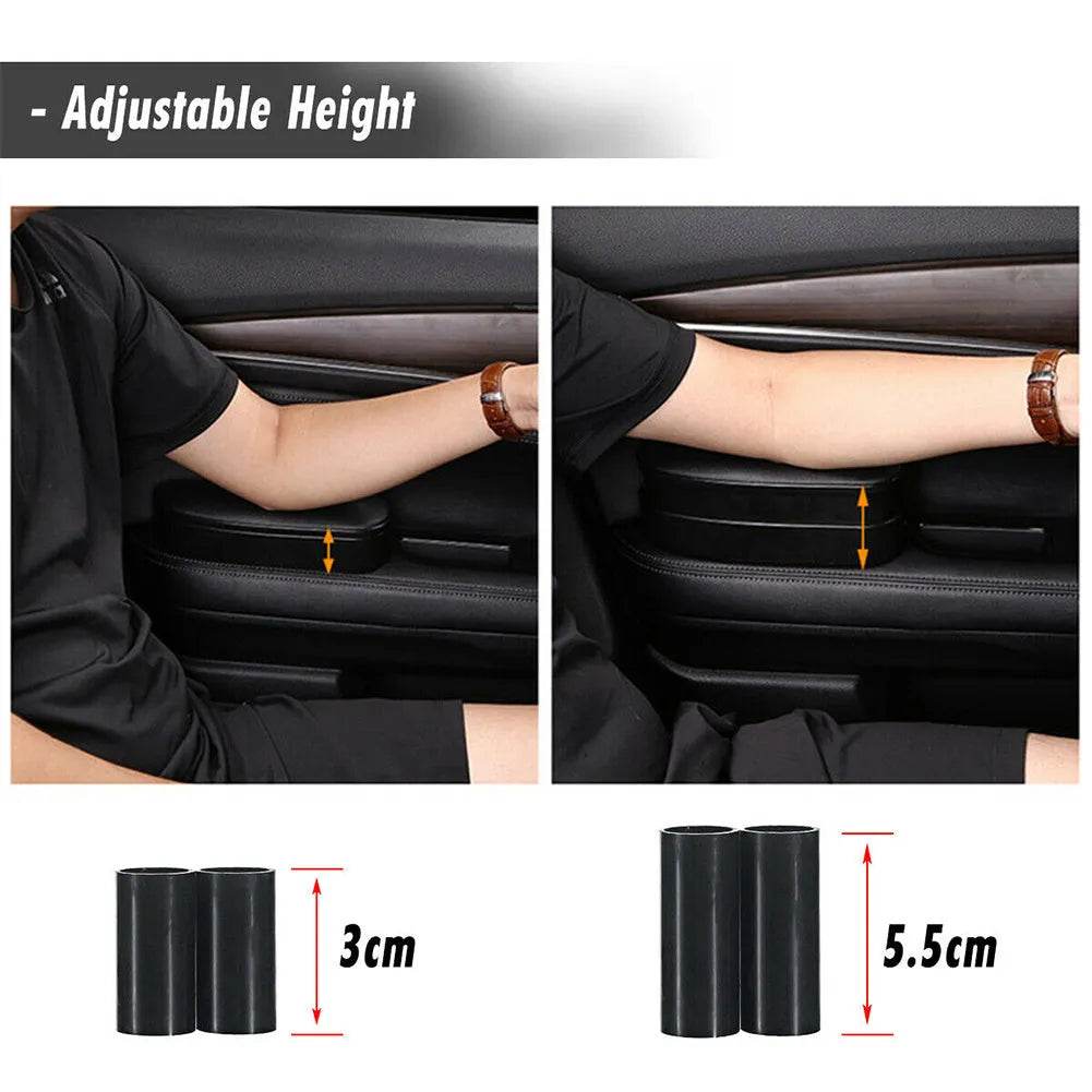 Universal Left Door Car Elbow Rest Pad Armrest support - www.Shopthatapp.com