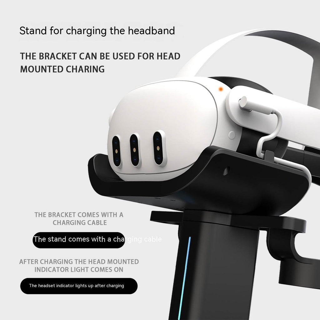 RGB Lighting Controller VR Charging Bracket - www.Shopthatapp.com