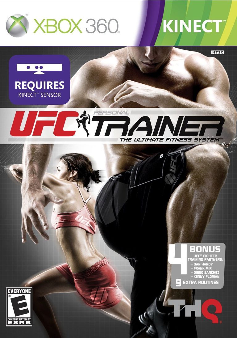 UFC Personal Trainer: The Ultimate Fitness System (usagé) - www.Shopthatapp.com
