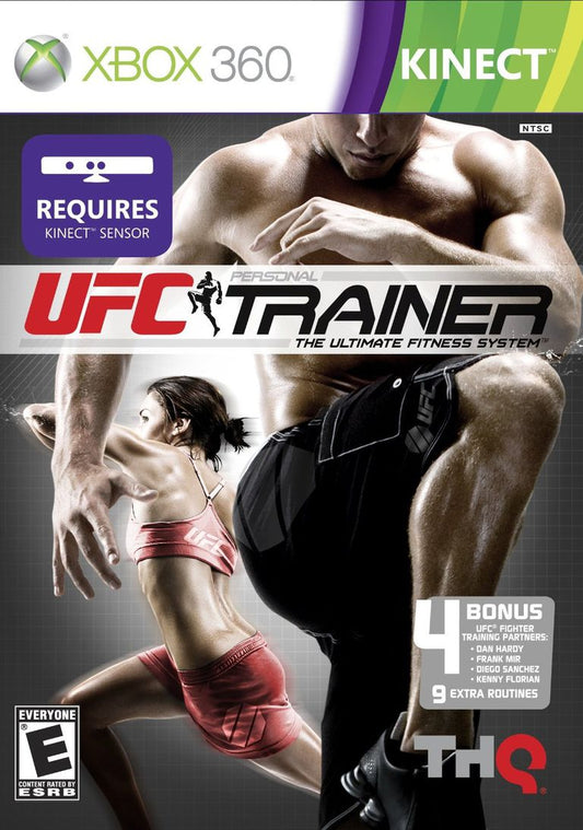 UFC Personal Trainer: The Ultimate Fitness System (usagé) - www.Shopthatapp.com