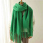 Women's Winter Scarf Cashmere Warm Soft Shawl - www.Shopthatapp.com