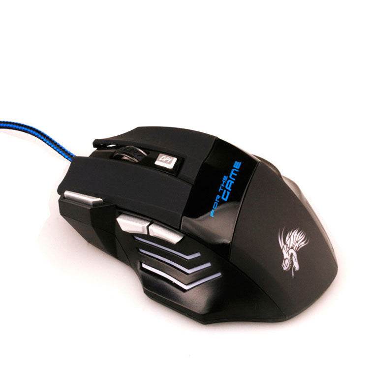USB gaming mouse - www.Shopthatapp.com