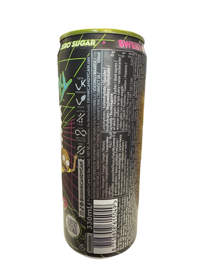 Candy Can Rick And Mortys Halloween Purple Potion Zero Sugar Sweet Grape Flavour 330ML - Canadian Edition - www.Shopthatapp.com