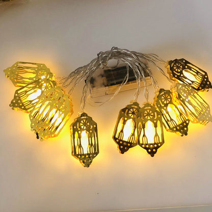 Ramadan Decoration For Diwali Festival Of Eurban Eid Mubarak String Light - www.Shopthatapp.com