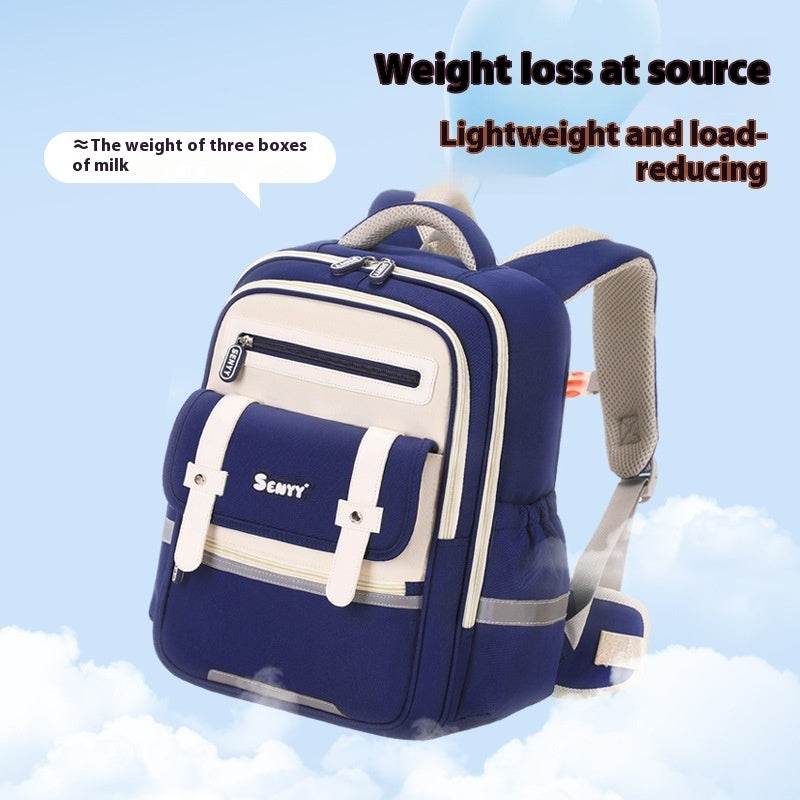 Cloud Style Kids Backpack – Primary School Unisex Bag - www.Shopthatapp.com