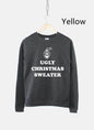 Women's Ugly Christmas Sweater Sweatshirt Bah Humbug Funny - www.Shopthatapp.com