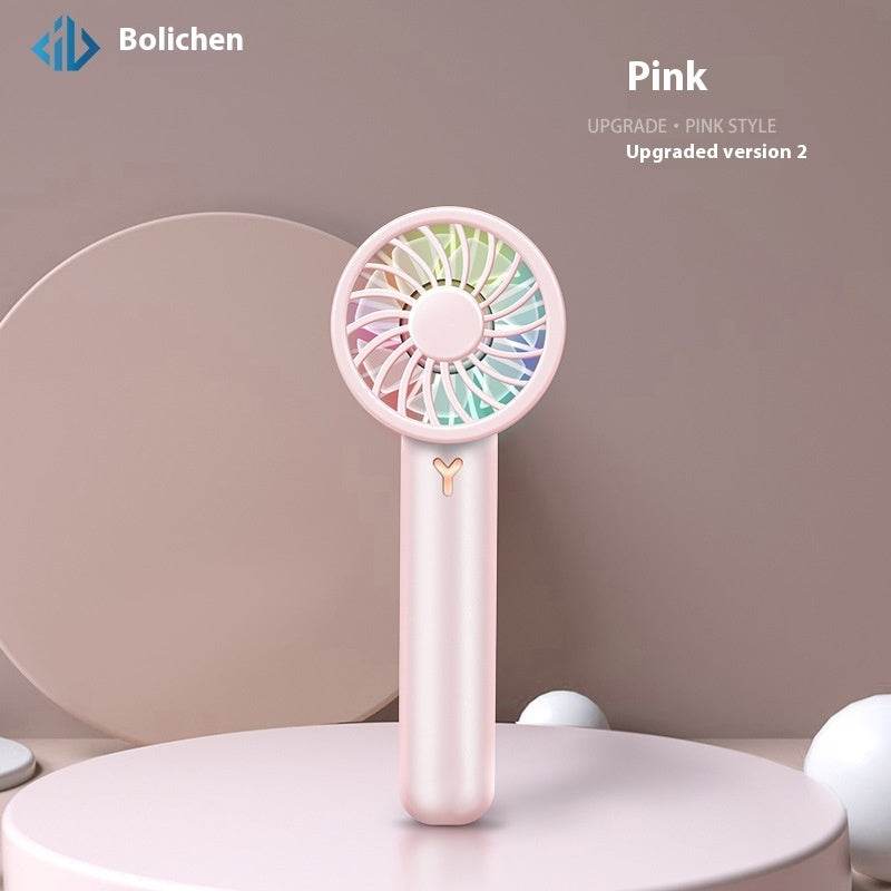 Usb Handheld Mini Fan Charging Gift - www.Shopthatapp.com