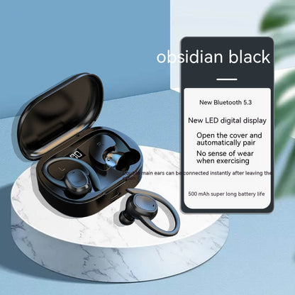 Wireless Sports Ear Hook Earphones - www.Shopthatapp.com