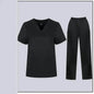 Women Nurse Uniform Female - Hospital Nurse Costume - V Neck Top Pants Set - www.Shopthatapp.com