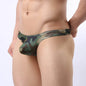 Male Creative Printed Swimming Brief thong Pants underwear - www.Shopthatapp.com