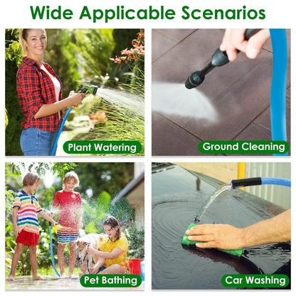 Non-Expanding Flexible Garden Hose Heavy Duty PVC Water Hose - www.Shopthatapp.com