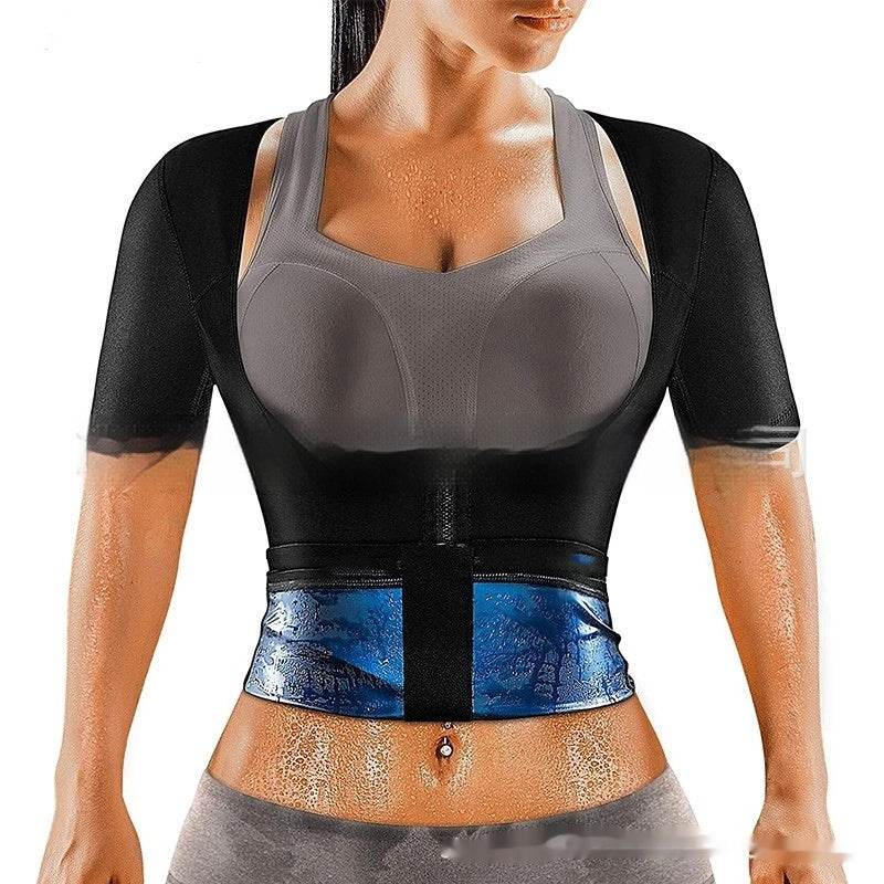 Workout Neoprene Sauna Sweat Vest for Women Tank Top - www.Shopthatapp.com