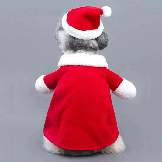 Pet Christmas Decoration Costume Pet Standing Costume - www.Shopthatapp.com