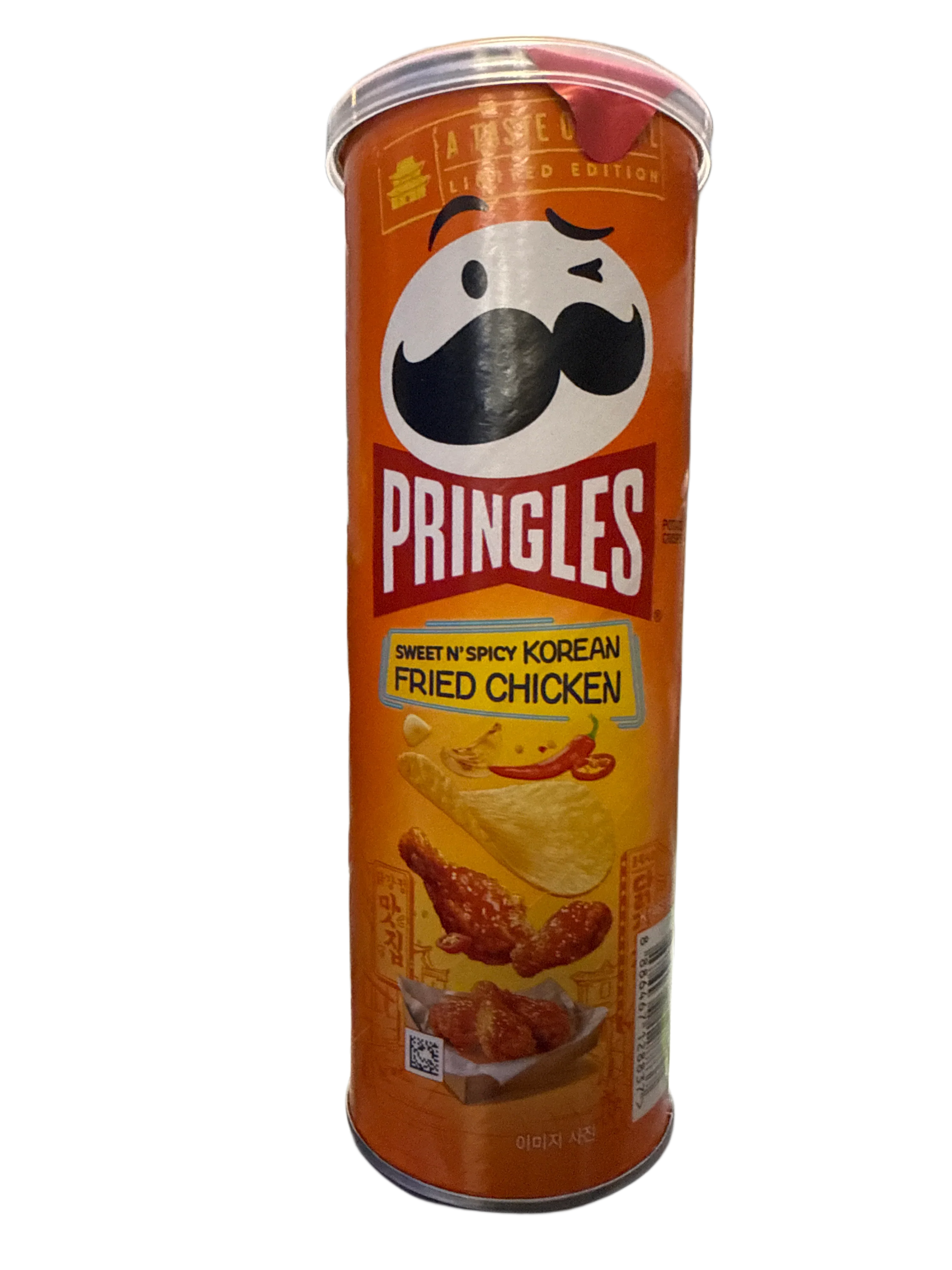 Pringles Sweet And Spicy Korean Fried Chicken 100G - Korean Edition - www.Shopthatapp.com