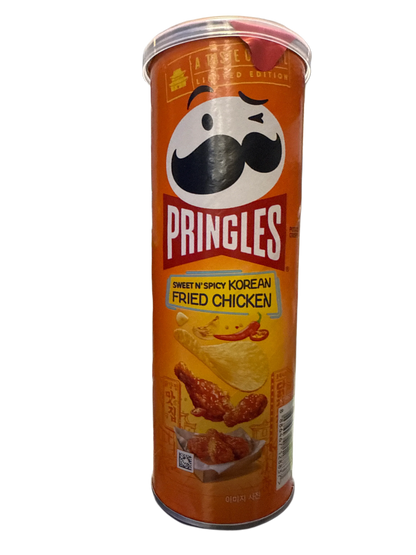 Pringles Sweet And Spicy Korean Fried Chicken 100G - Korean Edition - www.Shopthatapp.com