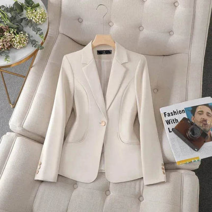 Fashionable Women Work Blazer Jacket and Suit Jacket - www.Shopthatapp.com