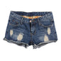 Torn Denim Shorts For Women - www.Shopthatapp.com