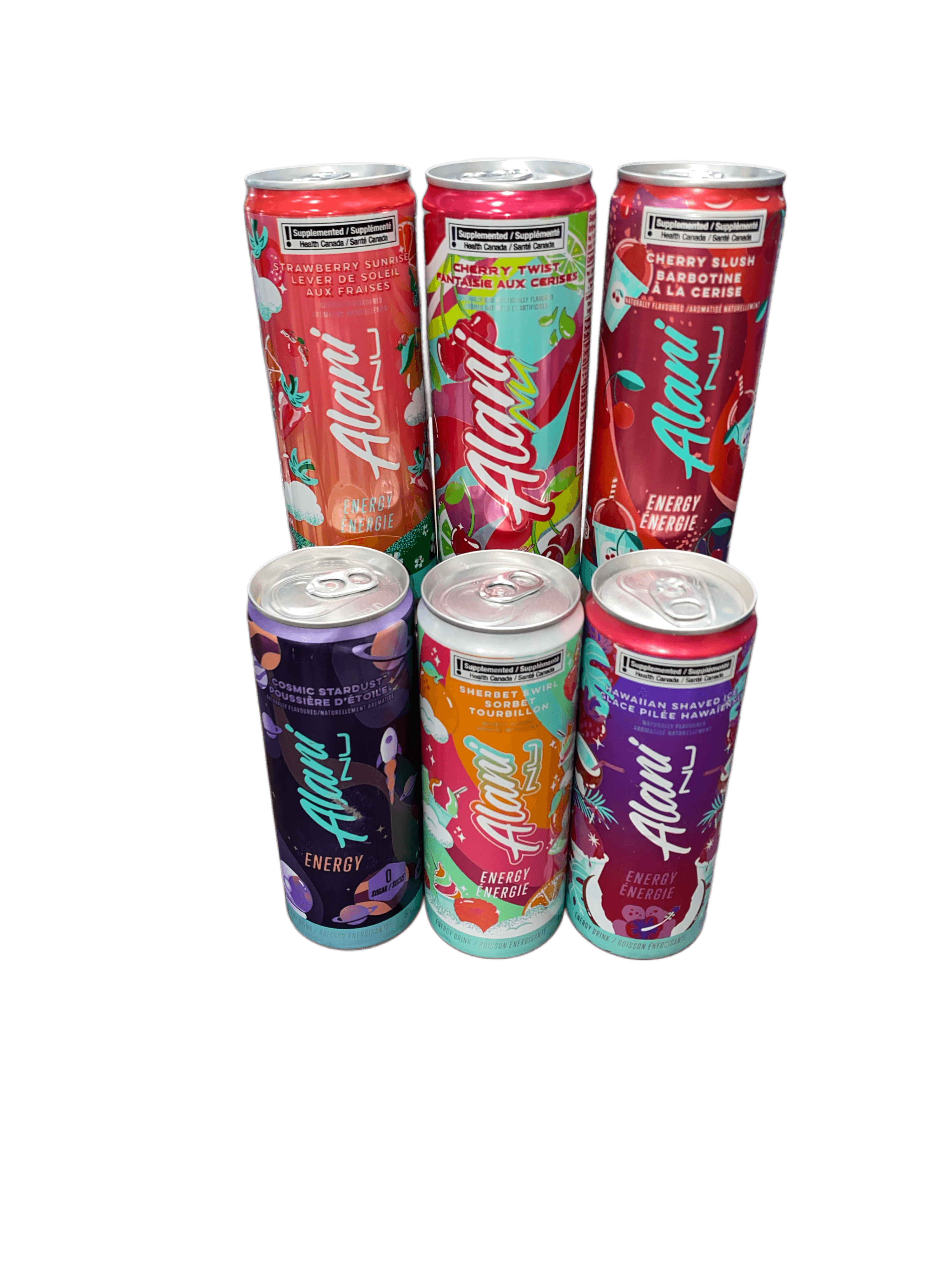 Alani Nu Mystery 6-Pack 💥 – Surprise Energy Splash - www.Shopthatapp.com