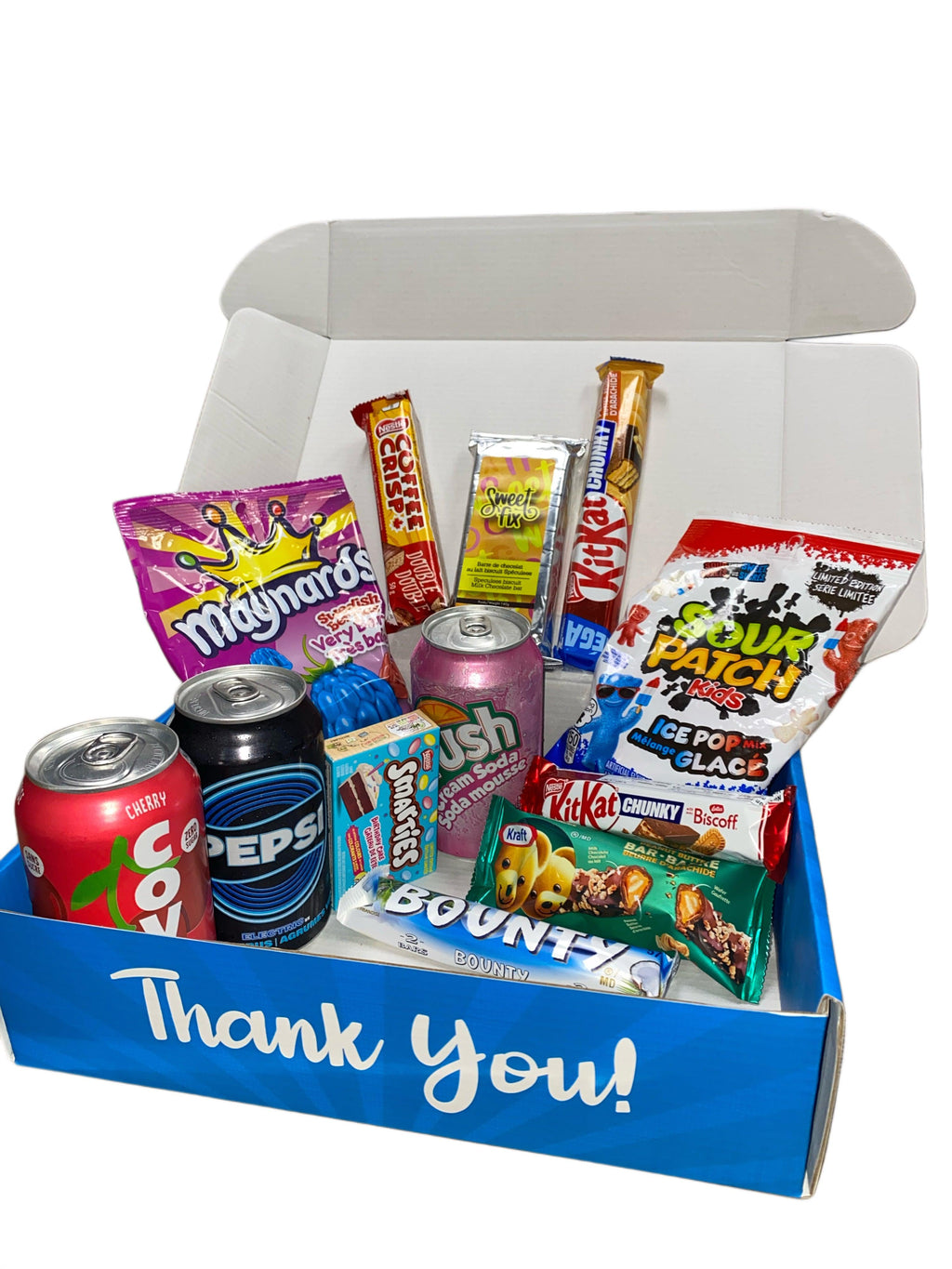 Canadian Mystery Snack Box – Exclusive Treats from the North - www.Shopthatapp.com