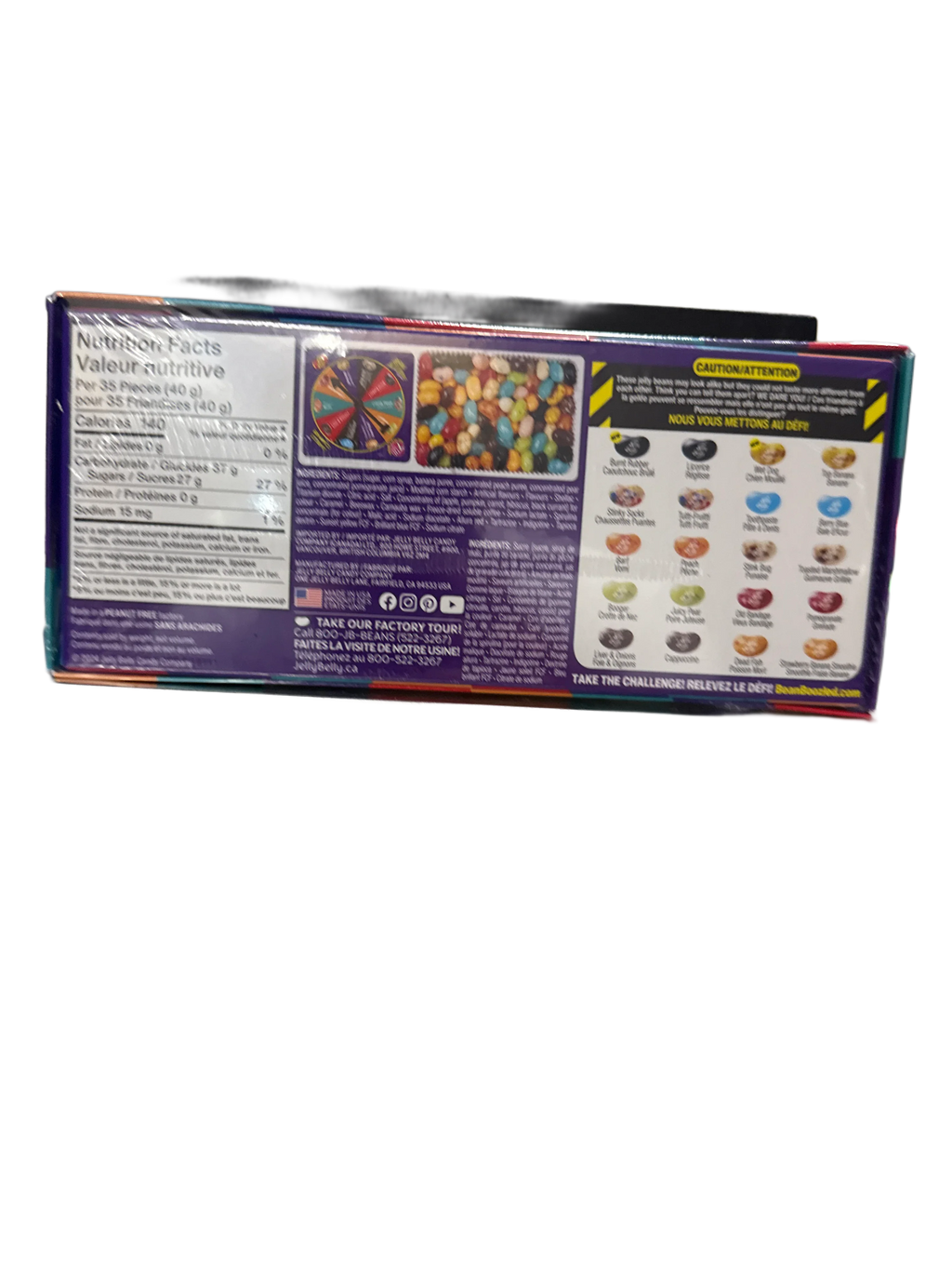 Jelly Belly Bean Boozled Jelly Bean Theatre Box Game 100G - U.S Edition - www.Shopthatapp.com