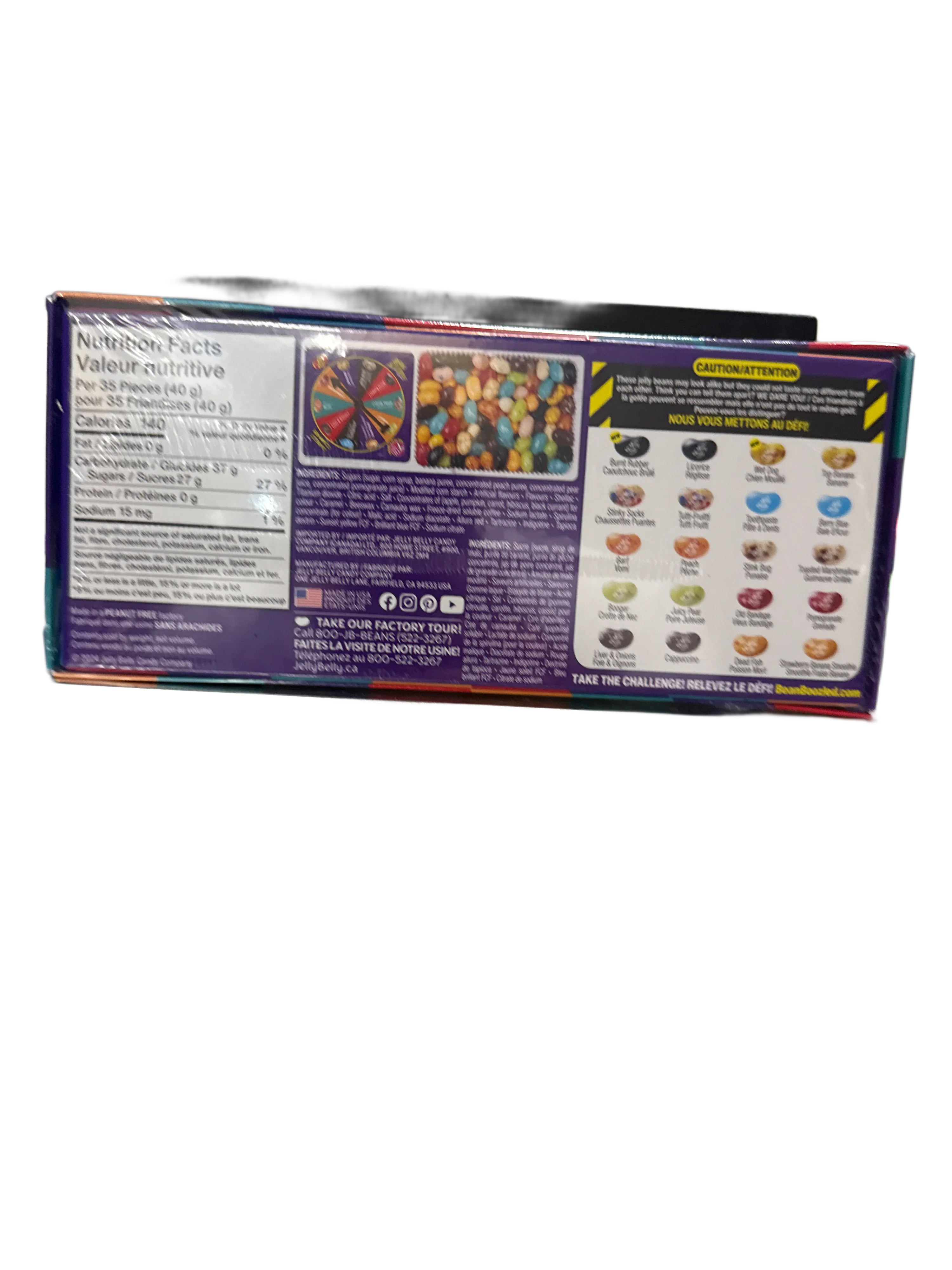 Jelly Belly Bean Boozled Jelly Bean Theatre Box Game 100G - U.S Edition - www.Shopthatapp.com