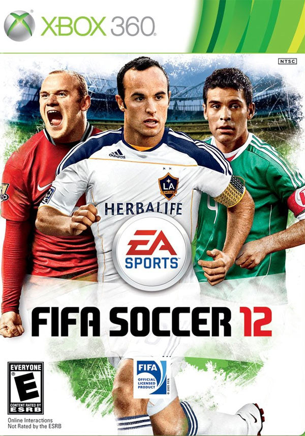 FIFA SOCCER 12 (usagé) - www.Shopthatapp.com