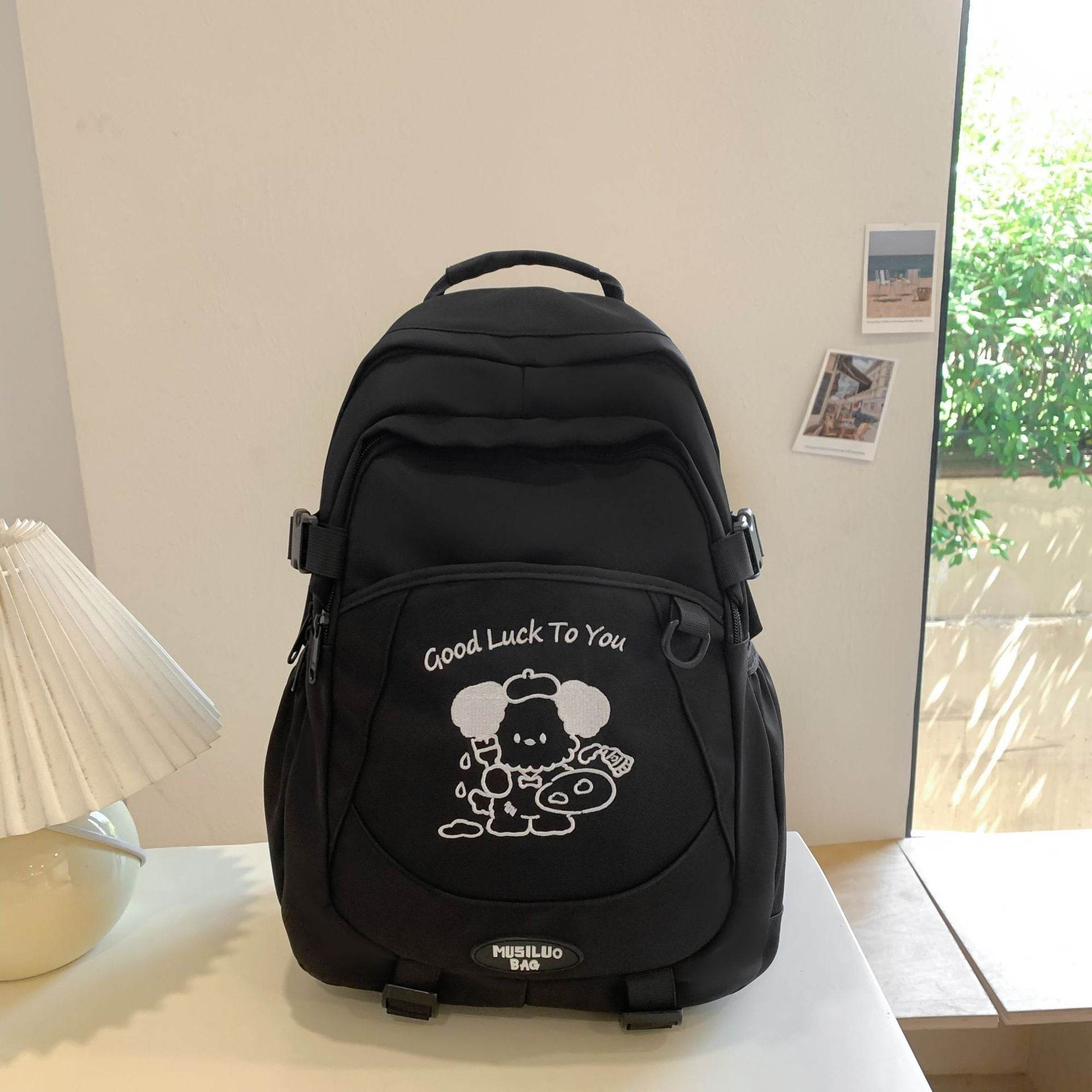 Middle School Women College Students' Backpack - www.Shopthatapp.com