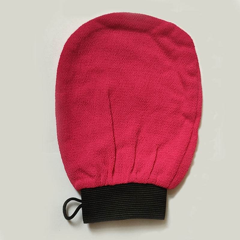 Rayon Bath Gloves exfoliating sponge Single Layer Multicolor Rubbing Dead Skin - www.Shopthatapp.com