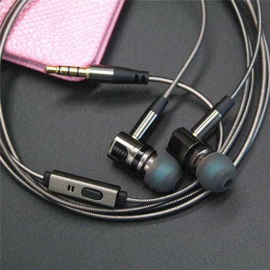 846 in-ear metal earphones - www.Shopthatapp.com